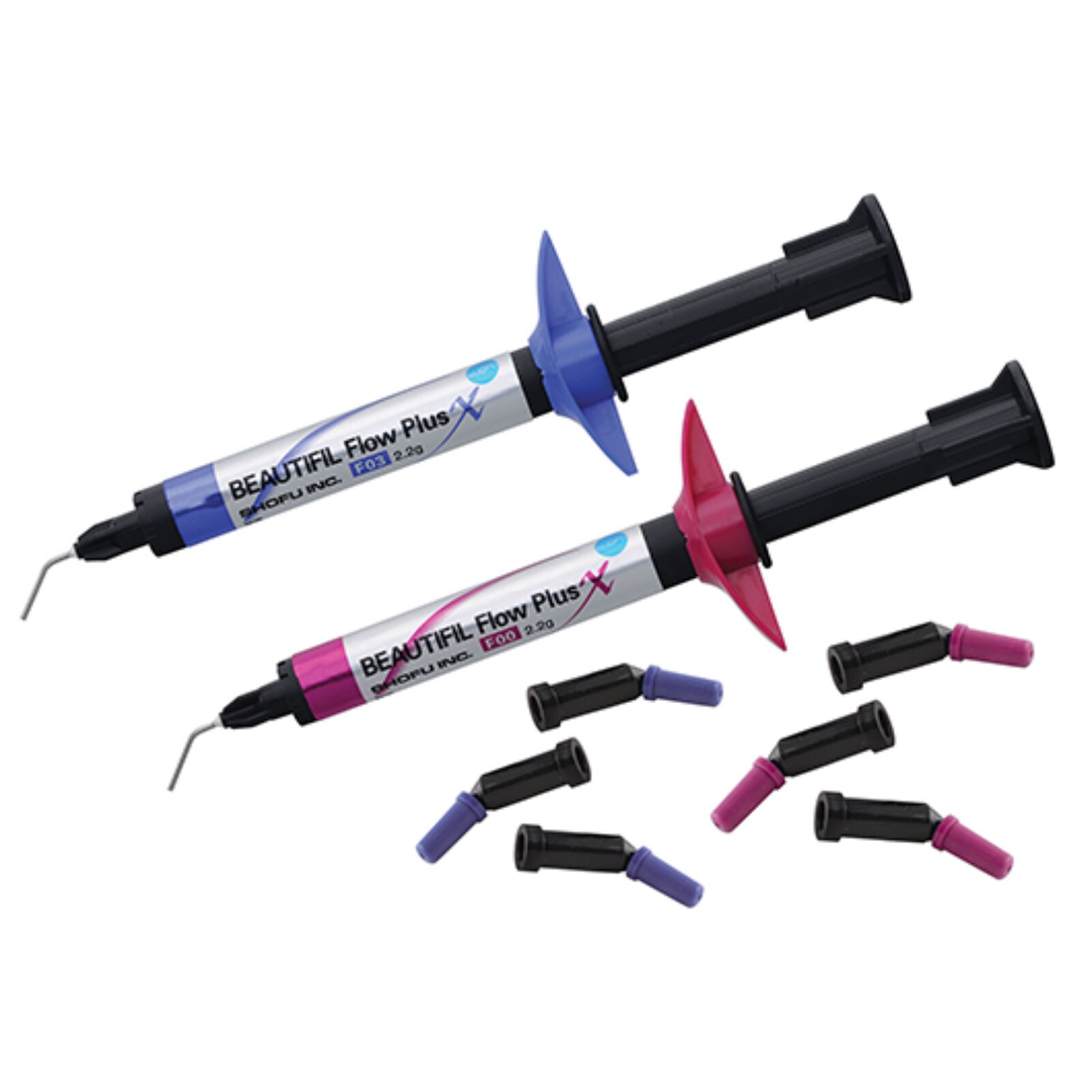 Beautifil Flow Plus X Flowable Composite A1 Multipurpose Syringe Refill Ea thumbnail 10