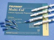 Multi-Cal Calcium Hydroxide Syringes 1.2ml 4/Pk