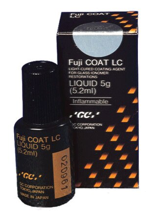 Fuji Coat LC Protective Varnish, Light-Cure, Liquid Refill, 5.2 ml, Low Viscosity, 1/Pk thumbnail 9