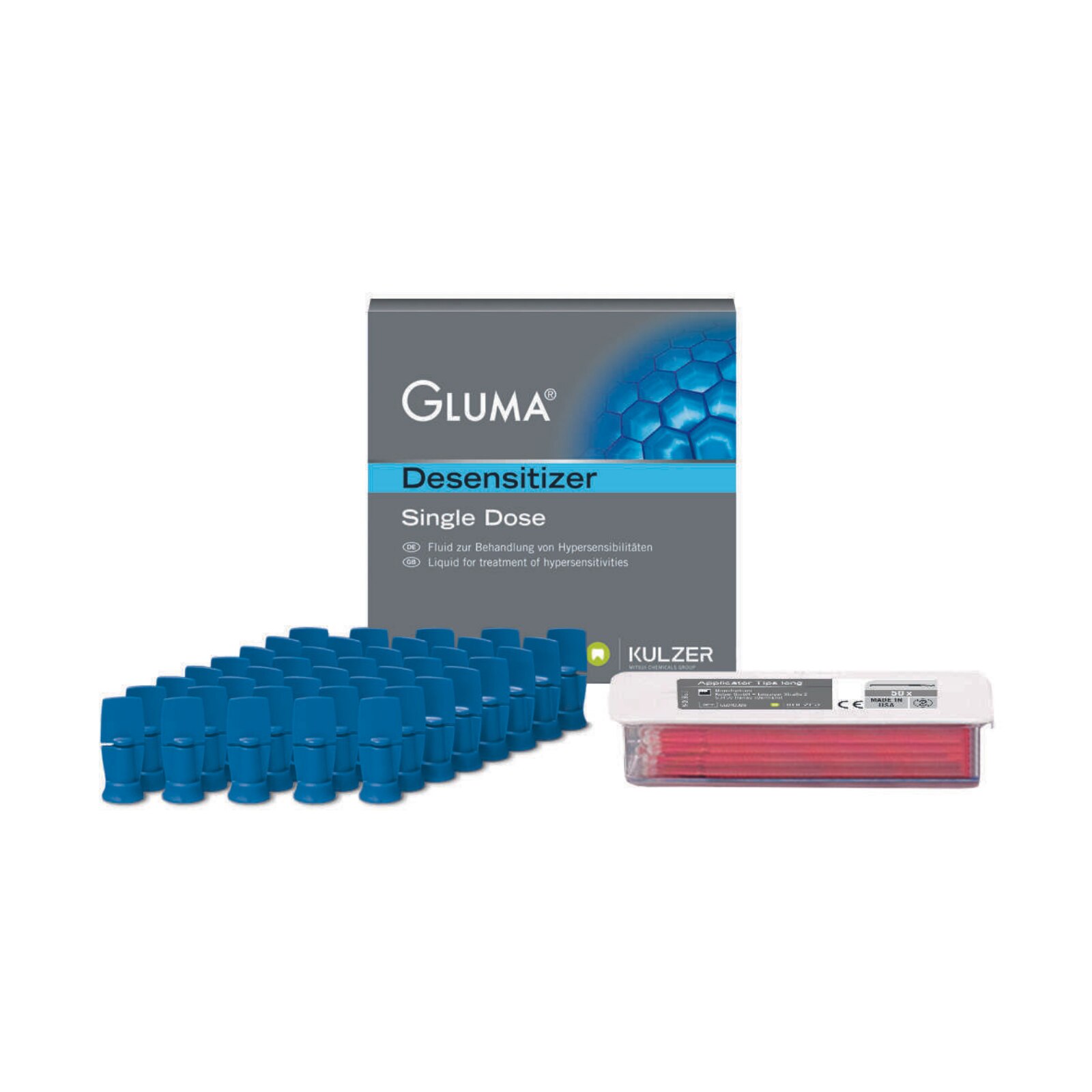 Gluma Desensitizer, Single-Dose, 0.75 ml, 40/Pk, 66001854 thumbnail 10