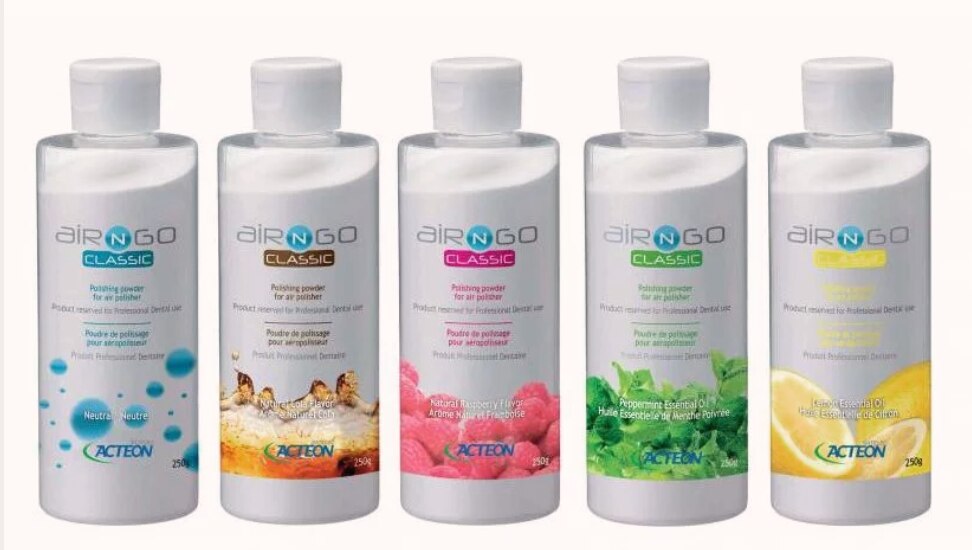 AIR-N-GO® Classic Powder Neutral 250g Bottle Box of 4 product image