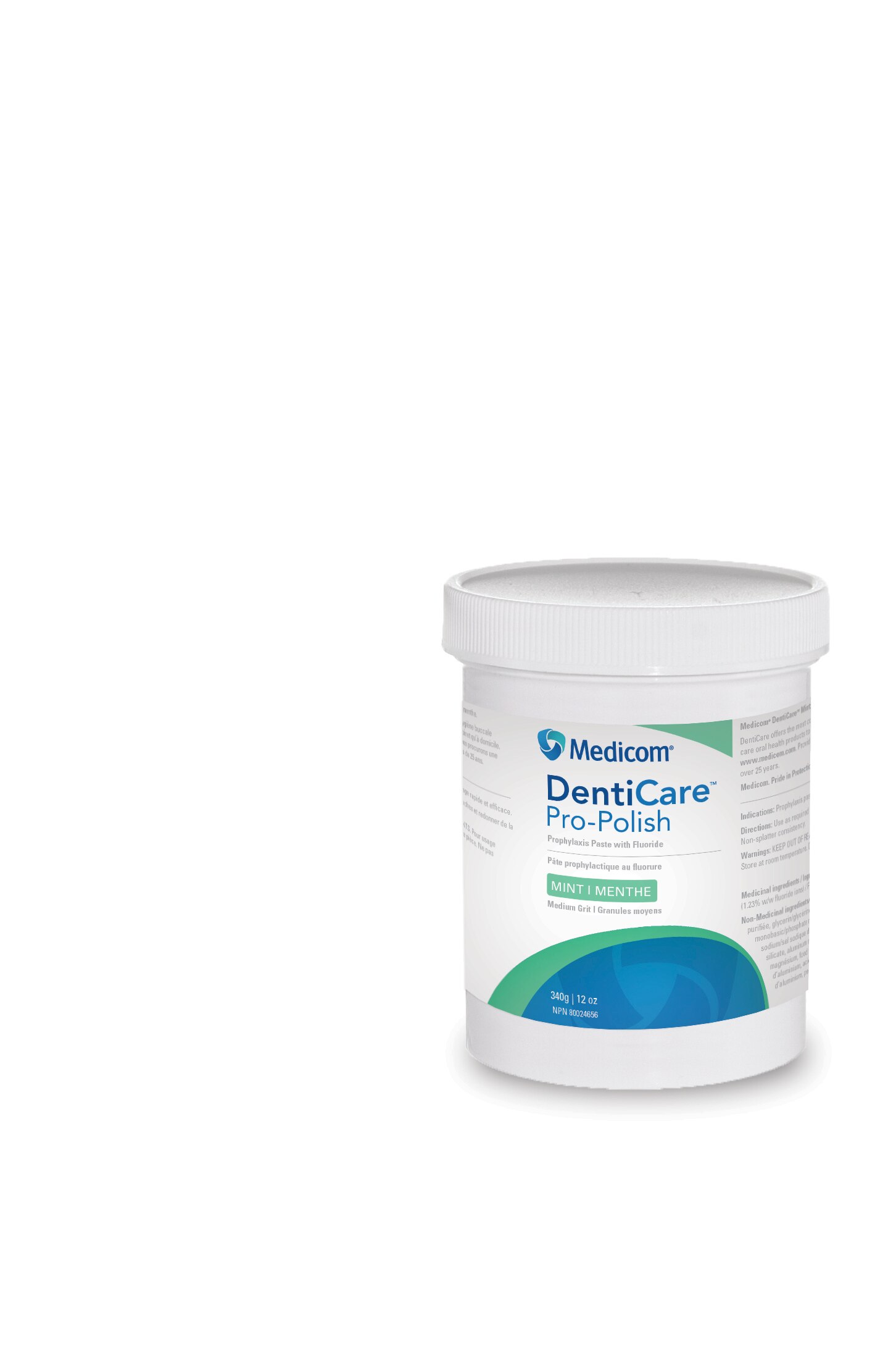 DentiCare Pro-Polish Prophy Paste Jars Mint Medium product image