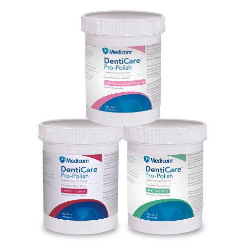 DentiCare Pro-Polish Prophy Paste Jars Mint Medium thumbnail 2