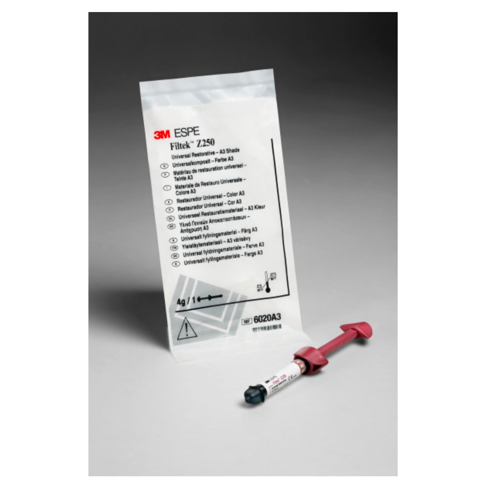 Filtek Z250 Universal Composite, Syringe Refill, 4 g, B2, 1/Pk thumbnail 6