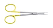 Iris Scissor 4.5'' Straight Carbide