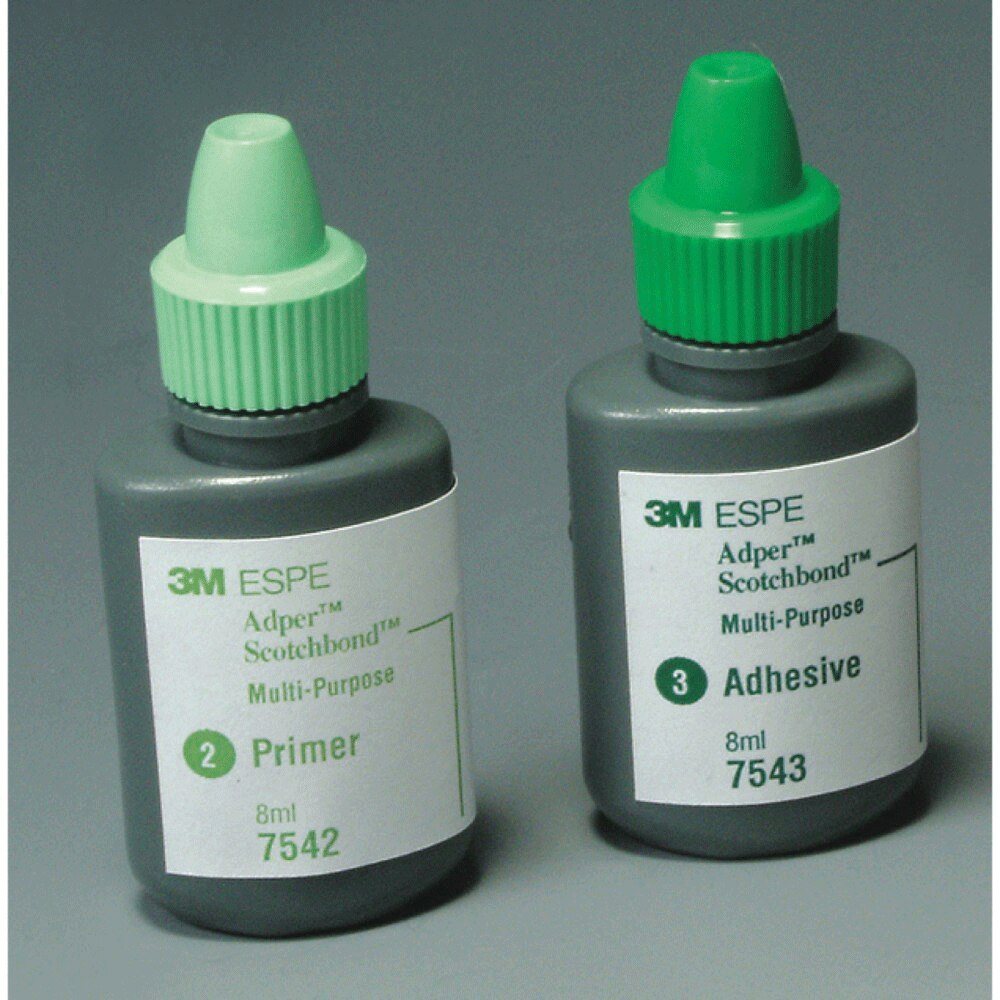 Adper Scotchbond Multi-Purpose Adhesive, Total-Etch, Light-Cure Primer, Vial Refill, 8 ml, 1/Pk thumbnail 9