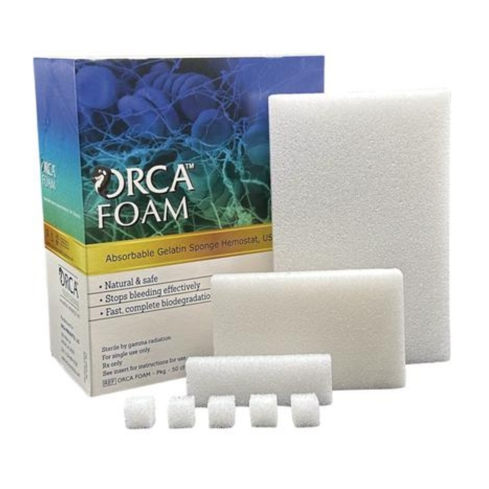 Orca Absorbable Gelatin Sponge thumbnail 3