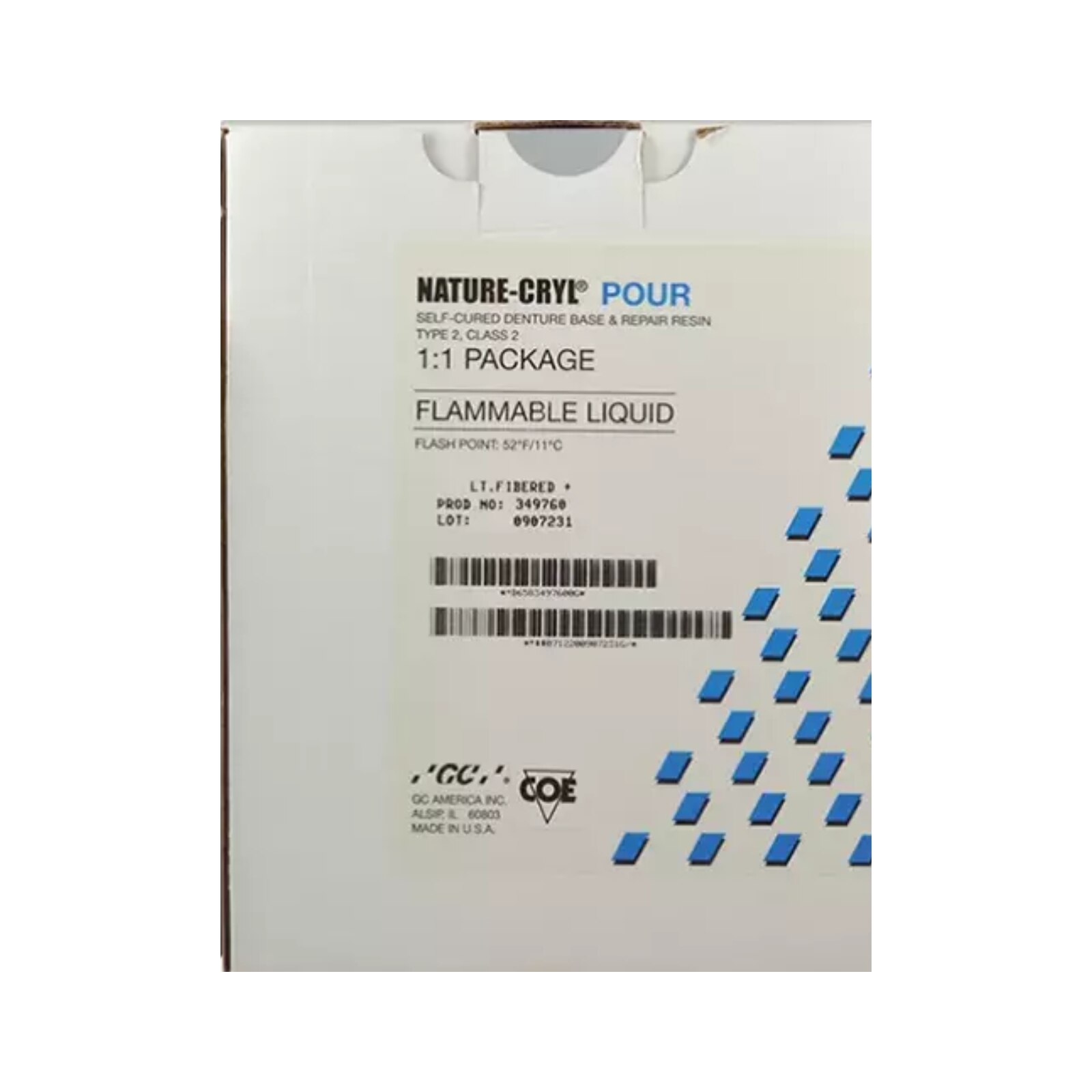 NATURE-CRYL® Pour Clear 1:1 Pack thumbnail 2