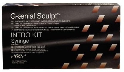 G-aenial Sculpt Universal Composite Assorted Syringe Refill thumbnail 9