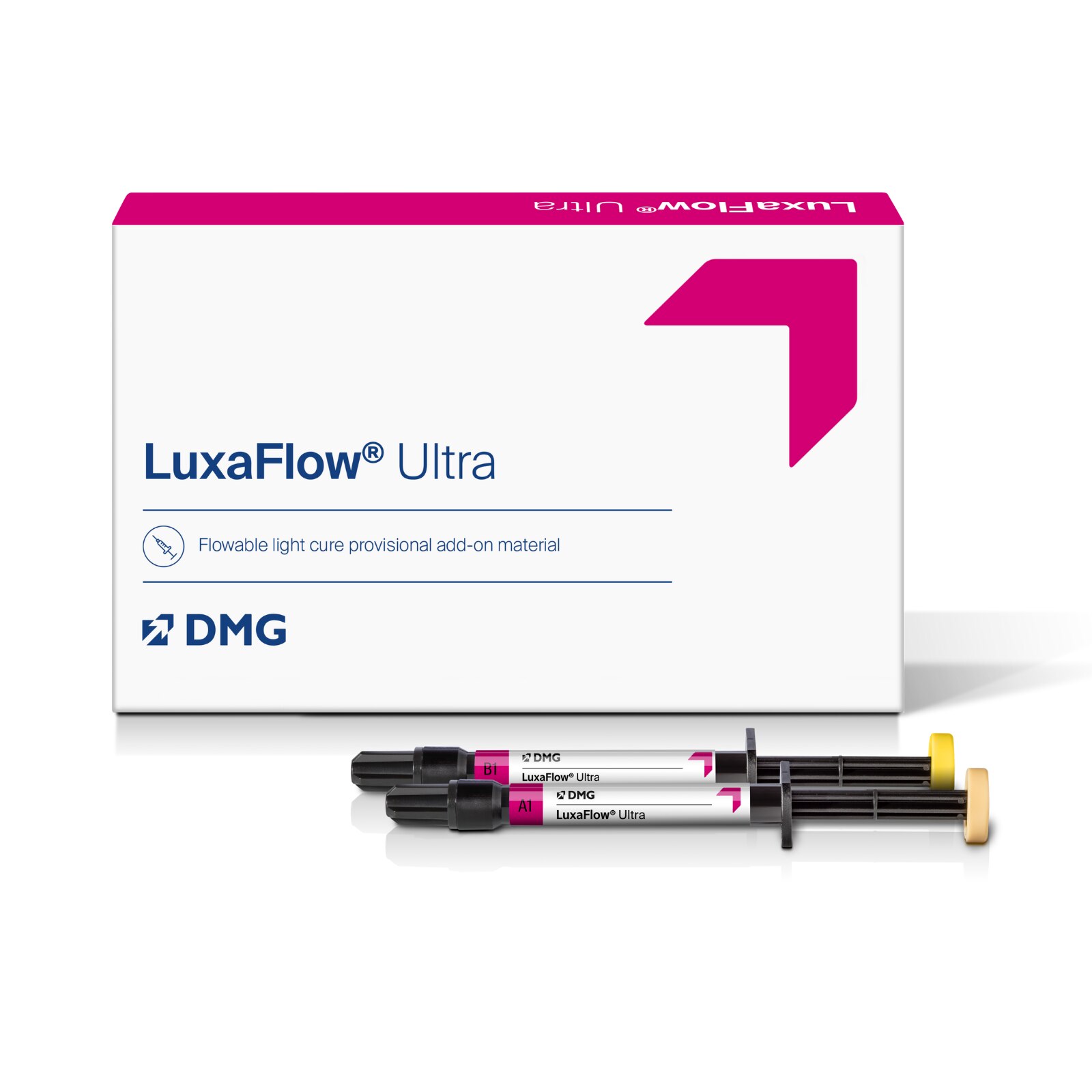 LuxaFlow Provisional Add-On Material, Syringe Refill, 1.5 g, A1, 2/Pk, 224001 thumbnail 10