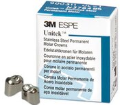 3M Unitek SS Permanent Molar Crowns, 902350, Kit