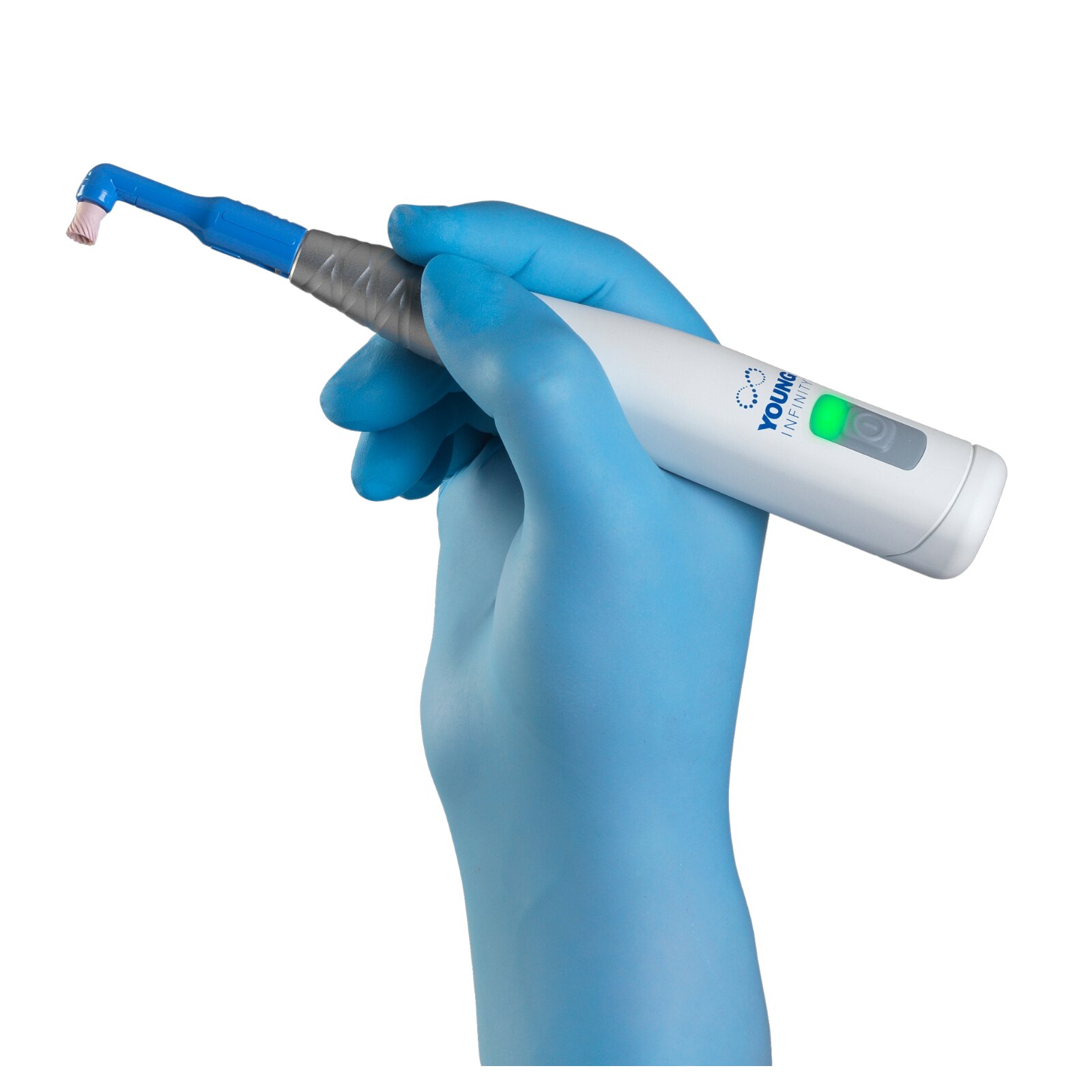 Core Elite Flex Prophy Angle Soft Ribbed / Webbed Pink Latex-Free 100/Bx thumbnail 6