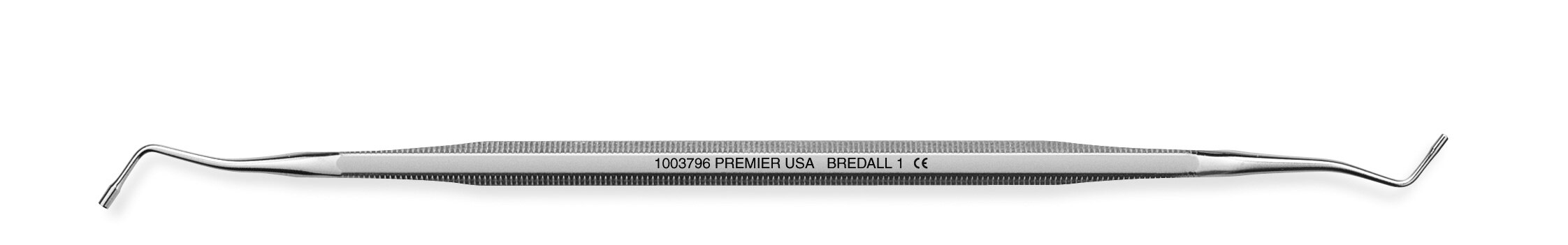Plugger/Condenser, Smooth, Double-End, Octagonal Handle, Bredall, # 1, 1/Pk, 1003796 product image