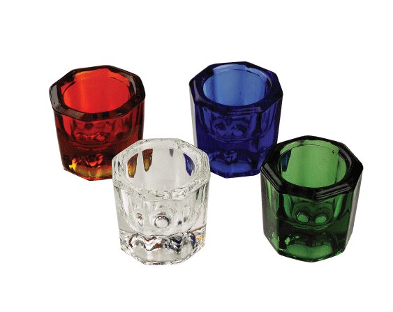 Glass Dappen Dishes, Green, 1/Pk, AC113 product image