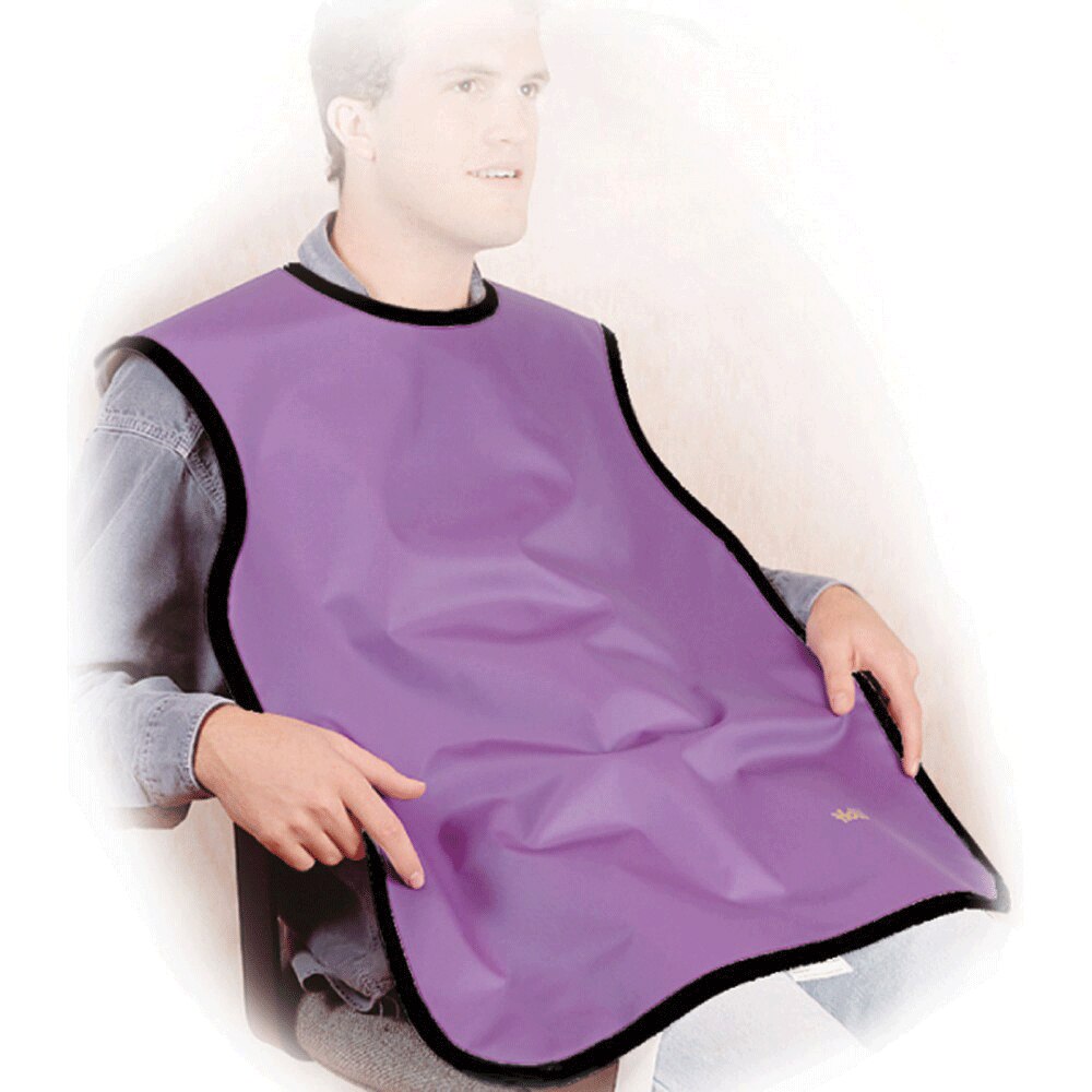 Adult X-Ray Bib Apron Medium Blue, 75050-16 product image