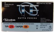 TF Gutta Percha Points .06 Taper 50/Pk