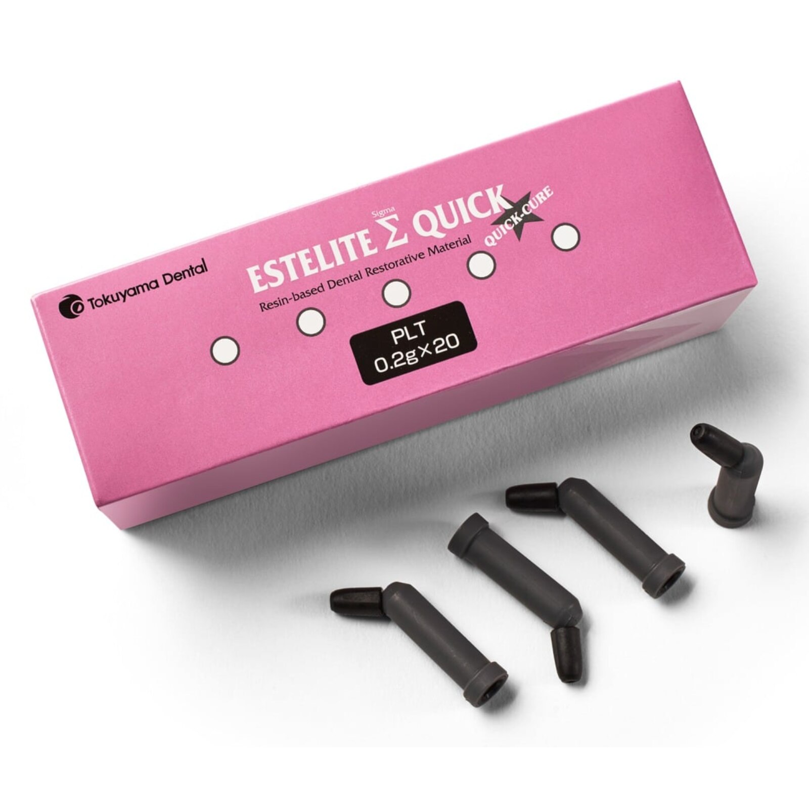 Estelite Sigma Quick Composite, Light-Cure, PLT Refill, Universal Viscosity, 0.2 g, BW, 20/Pk, 13328 product image