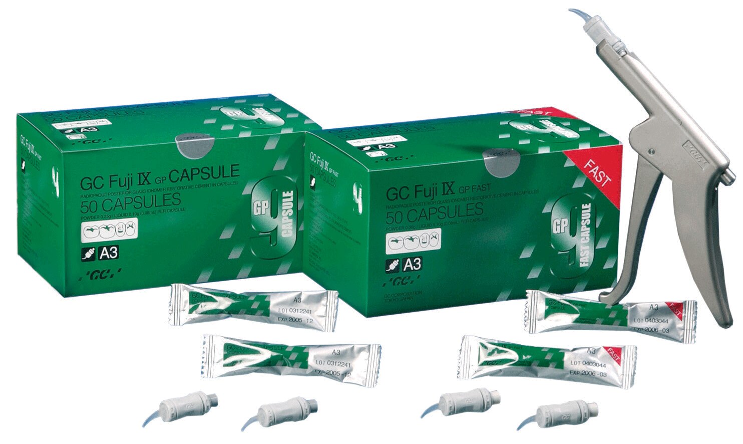 GC Fuji IX Glass Ionomer Capsule Assorted Starter Package Ea thumbnail 6