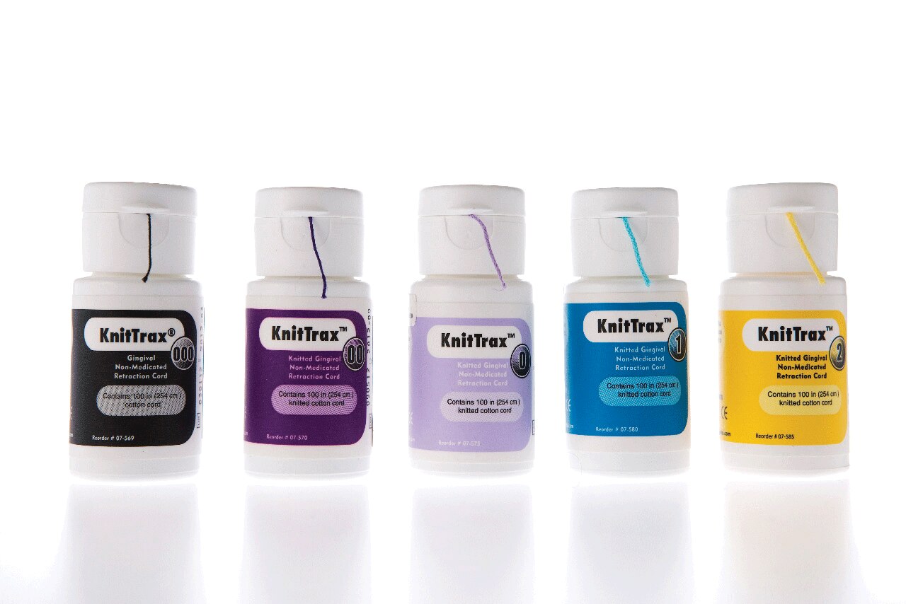 KnitTrax Knitted Retraction Cord, 100", # 1, Medium, 1/Pk, 07-580 thumbnail 9