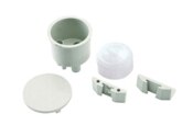 Vacuum Canister Kit 1-7/8" Screen Gray