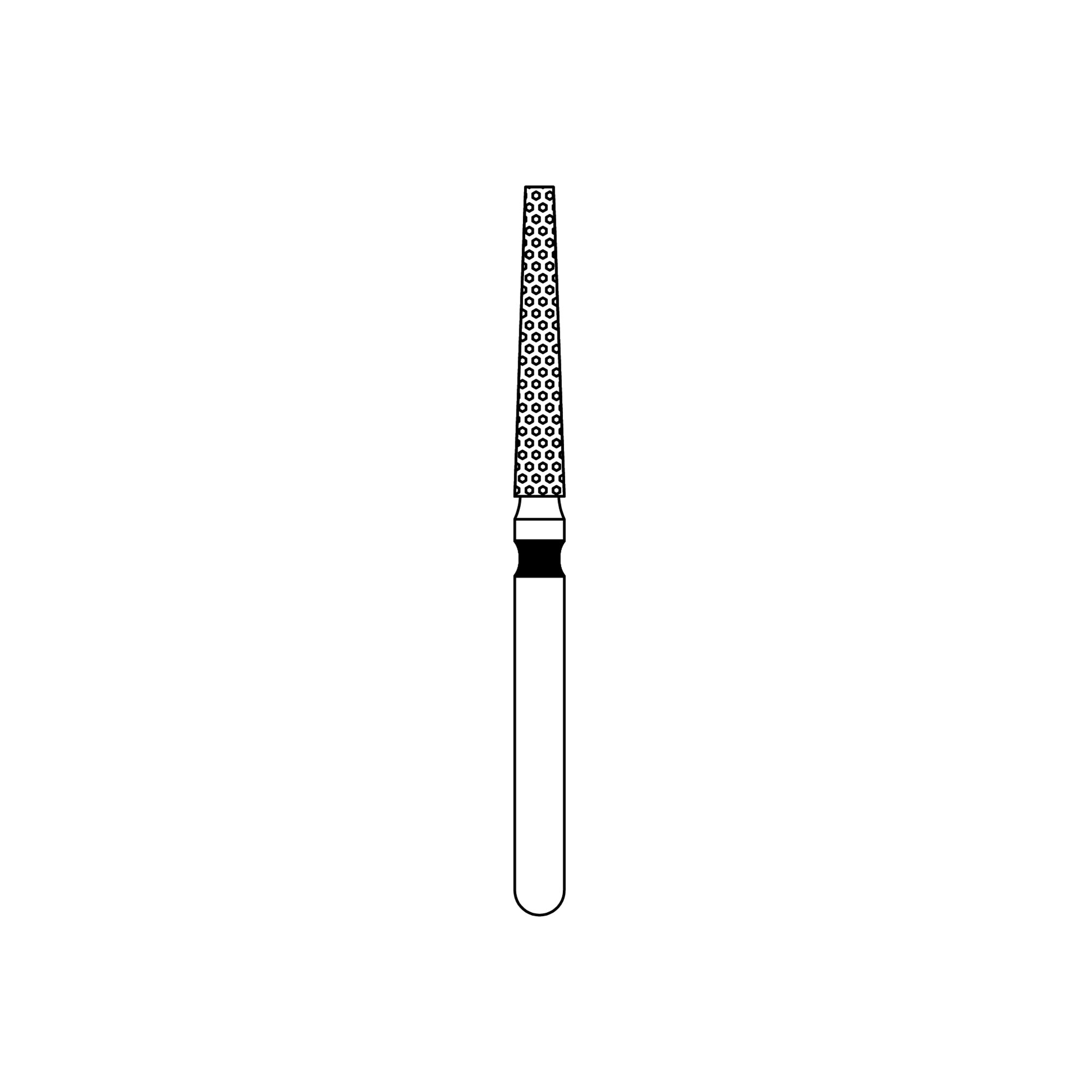 PRIVA Diamond Burs FG 848-016XC 5/Pk product image