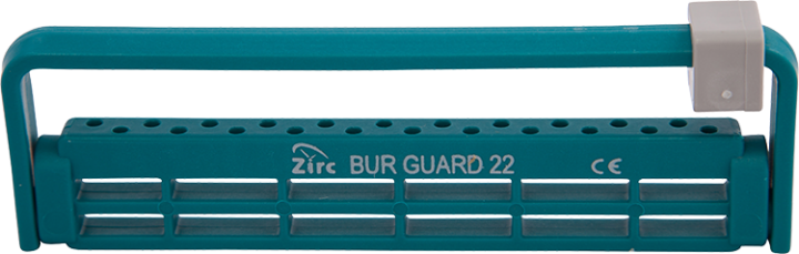 Steri-Bur Guard Plastic Bur Block, 22-Hole, Teal, 1/Pk, 50Z410J thumbnail 5