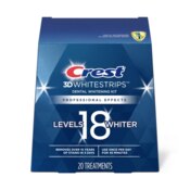 Crest 3D Whitestrips Professional Effects 20/Treatments x 8/Cs