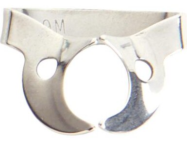 Ivory Rubber Dam Clamps, # W14A, 1/Pk, 50057556 product image