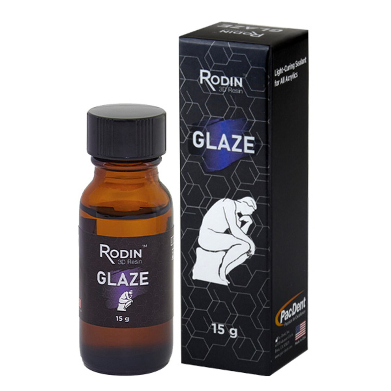 Rodin All-Purpose Glaze 60g Bottle - Rodin All-Purpose Glaze 60g Bottle - Image 1