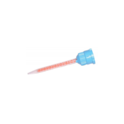 Defend T-Mixer Tips C&B Material 10:1 & 4:1 Blue/Orange 25/Bg