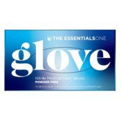Essentials One Nitrile Gloves 100/Box Large