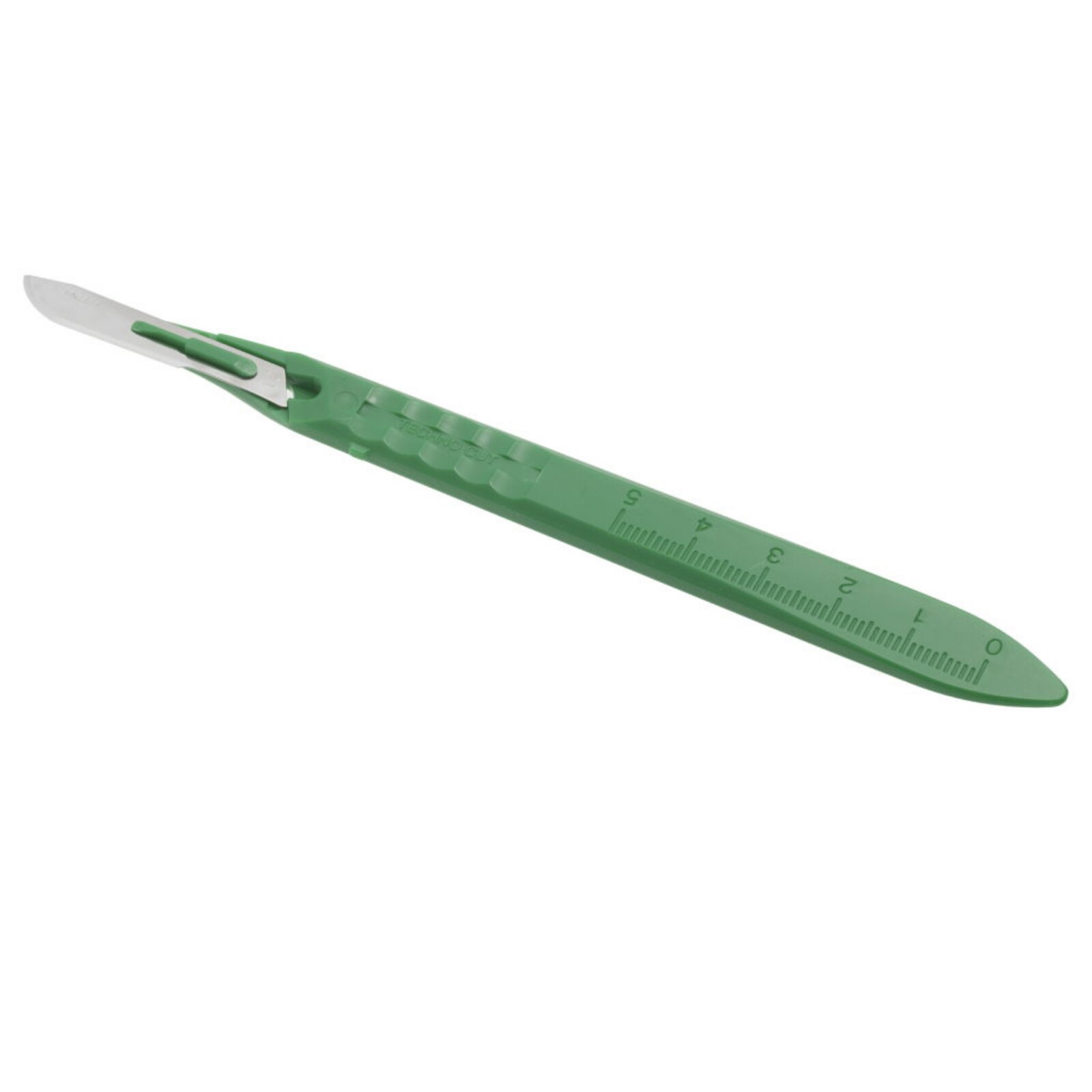 Disposable Scalpel, # 10, 10/Pk, SU500 - Disposable Scalpel, # 10, 10/Pk, SU500 - Image 1
