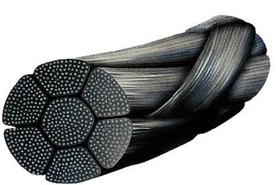 Silk Suture with C6 Needle (RC), Black Braided, 18"/45 cm, # 3-0, 12/Pk, 784B thumbnail 10