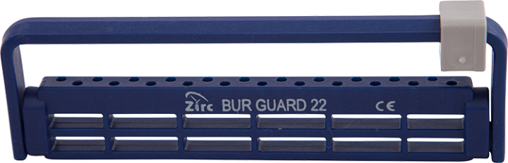 Steri-Bur Guard Plastic Bur Block, 22-Hole, Midnight Blue, 1/Pk, 50Z410T thumbnail 4