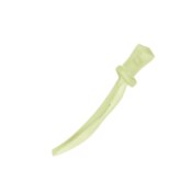 iMatrix Clear Wedges Yellow Small 100/Pk