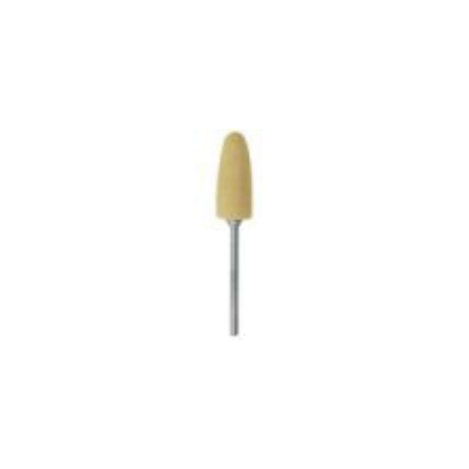 NTI Acrylic Polishers, HP, Round End Taper, # 100, 10 mm, Fine, Yellow, 6/Pk, P0654 thumbnail 10