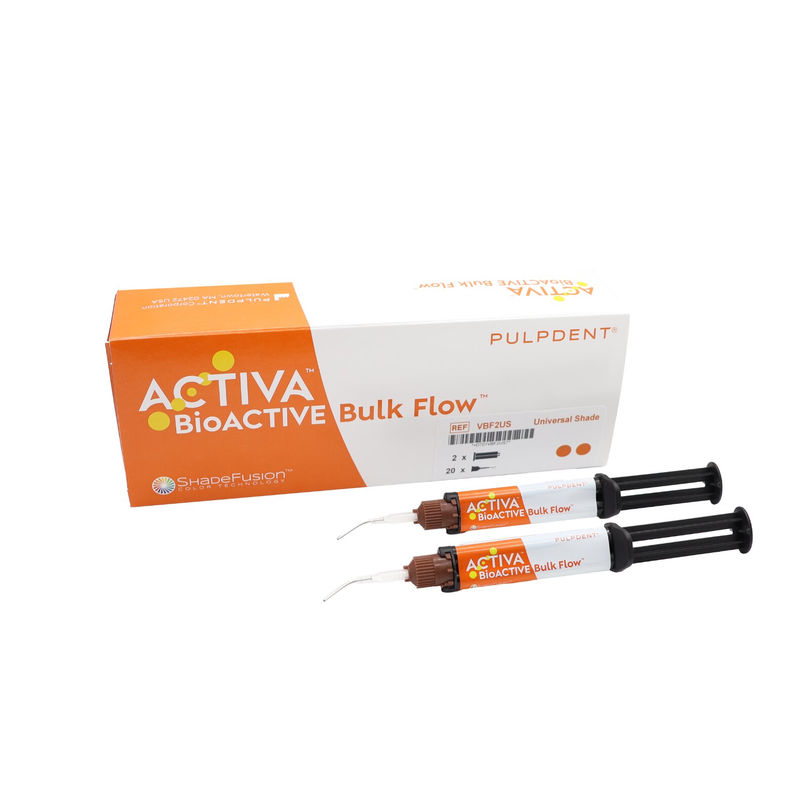 ACTIVA BioACTIVE Bulk Flow Universal 2x5gm Syringes product image