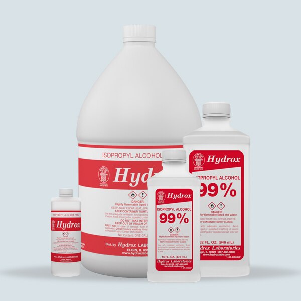 Isopropyl Alcohol 99% Gallon x 4/Cs product image
