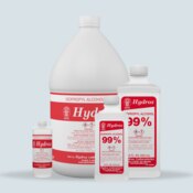 Isopropyl Alcohol 99% Gallon x 4/Cs