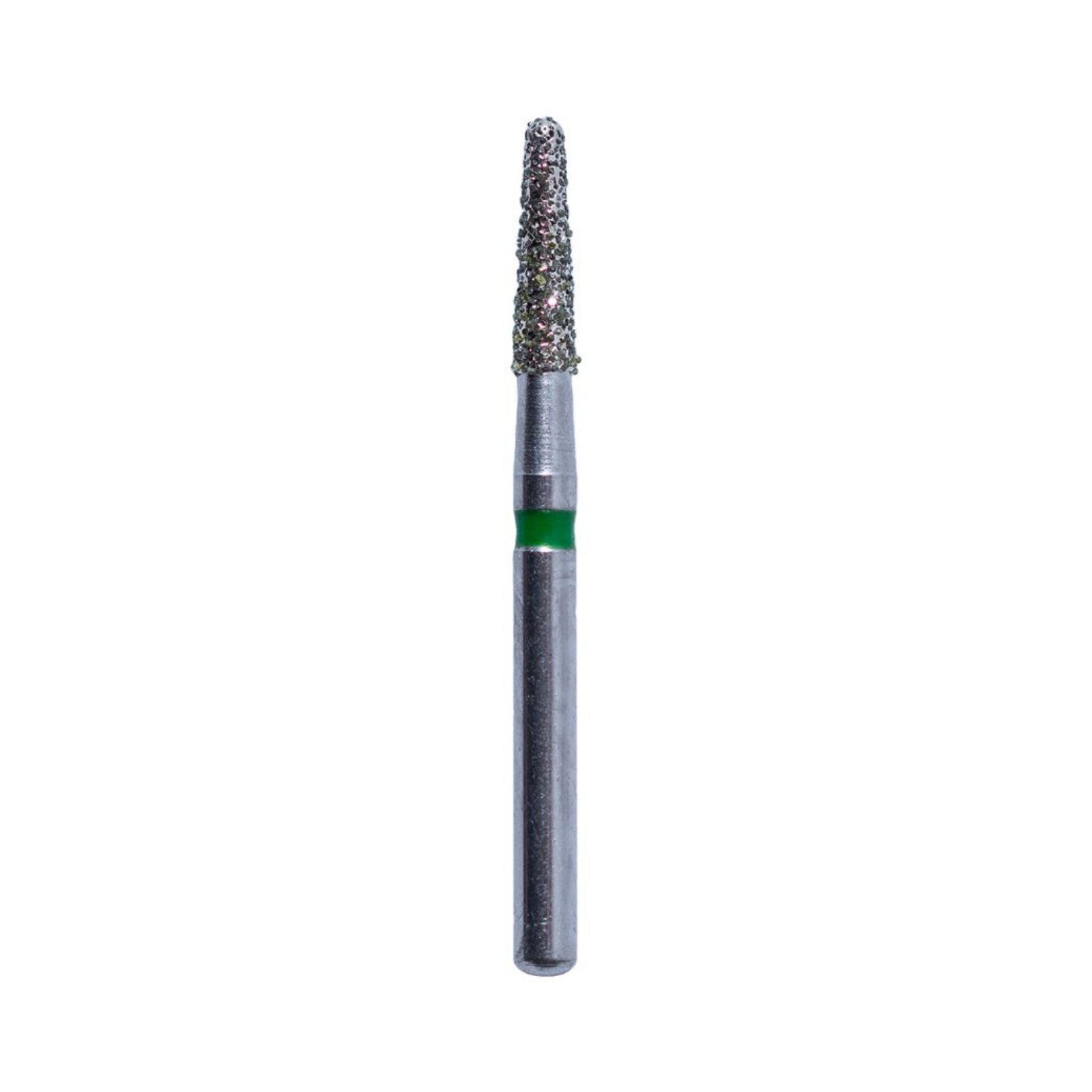 Diamond Burs, FG, Round End Taper, Coarse, Green, 1.6 mm, 855-016C, 5/Pk, B5MSC thumbnail 5
