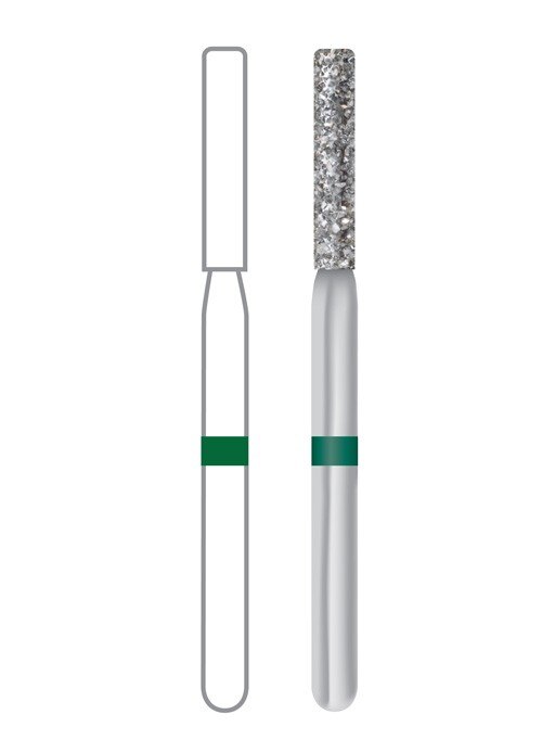 Diamond Bur Friction Grip Coarse 837-014C 5/Pk thumbnail 8