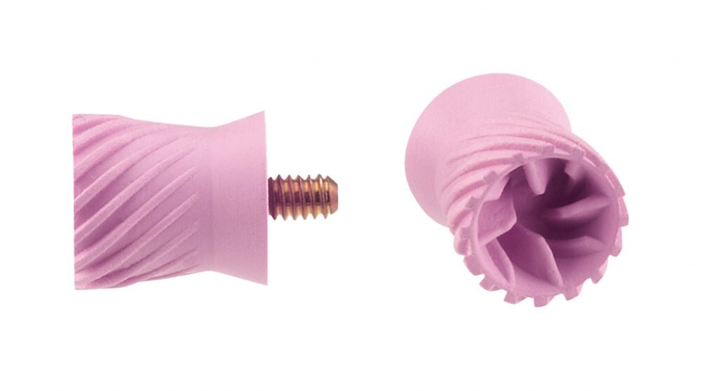 Prophy Cup Elite, Screw-in, Latex Free, Soft, Purple, 720/Pk, 053905 thumbnail 5