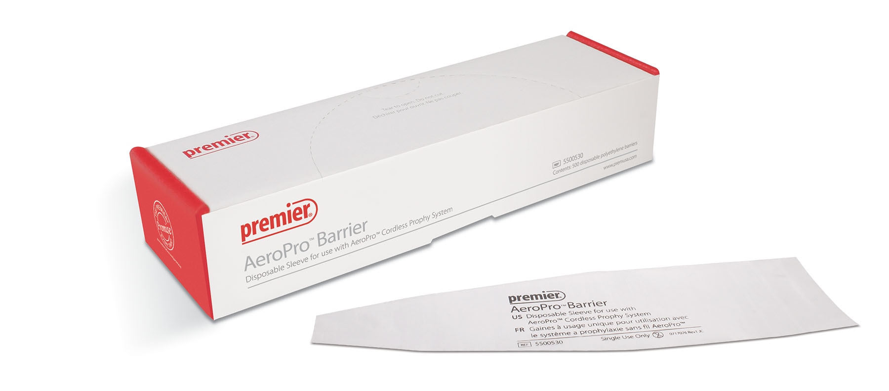 Premier - AeroPro Disposable Barriers 500/Bx thumbnail 6