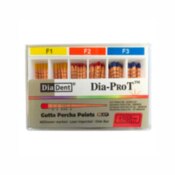 Dia-ProT Assorted Gutta Percha (F1/F2/F3) 60/Pk