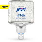 Purell Touch Free Advanced Hand Sanitizer Gel 1200ml 2/Cs