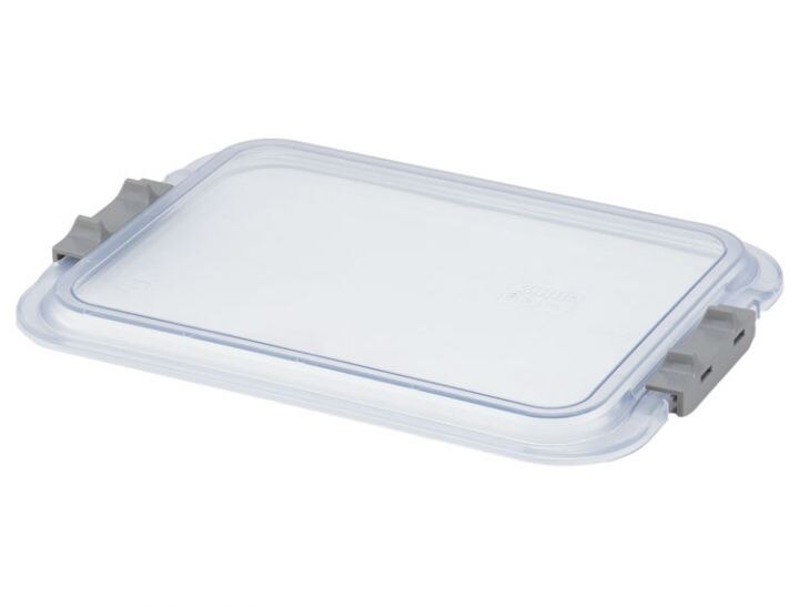 B-Lok Tray Plastic Cover, # B, Clear, 1/Pk, 20Z445 thumbnail 9