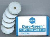 Green Chipless Wheel #7A 12/Bx