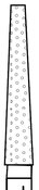 Two Striper Diamond FG 703.10F 5/Pk