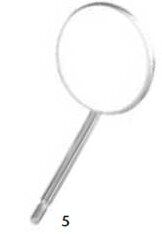 Miltex Mirror Magnifying SS #5 thumbnail 2