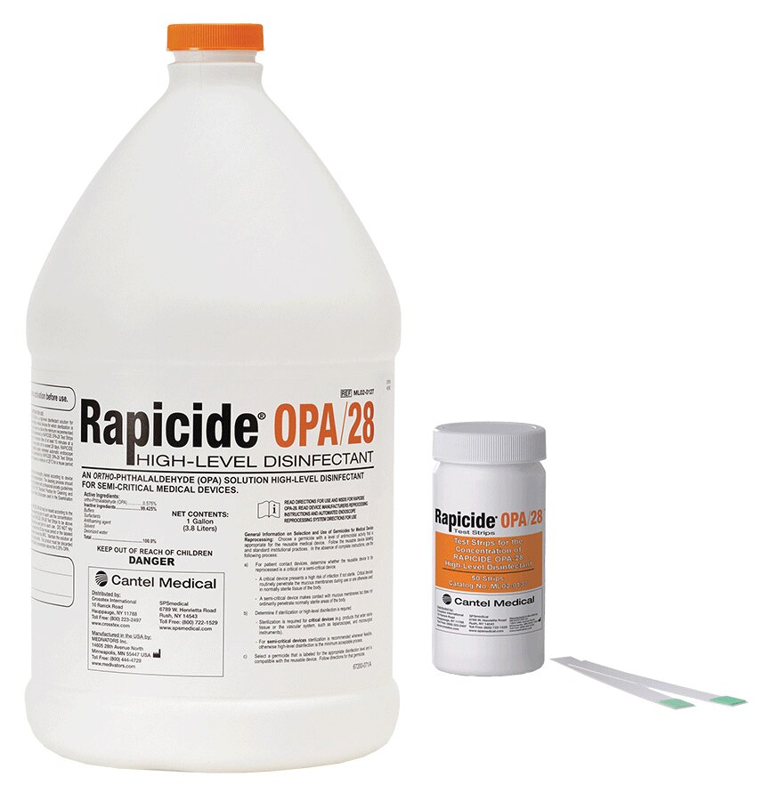 Rapicide OPA/28 High Level Disinfectant 1 Gallon 1/Ga thumbnail 10